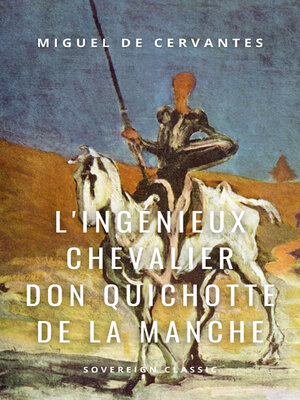 cover image of L'ingénieux chevalier Don Quichotte de la Manche
